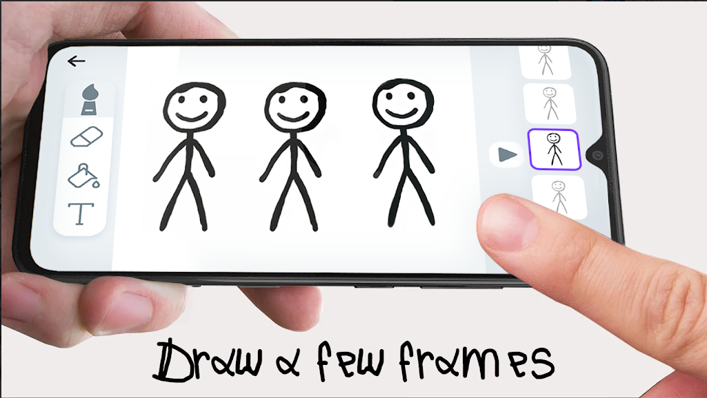 火柴人画动画(Stickman Draw animation)下载正版