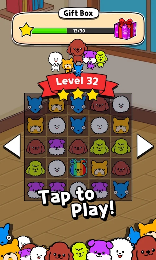 狗消除比赛安卓版(Dog Match Puzzle)