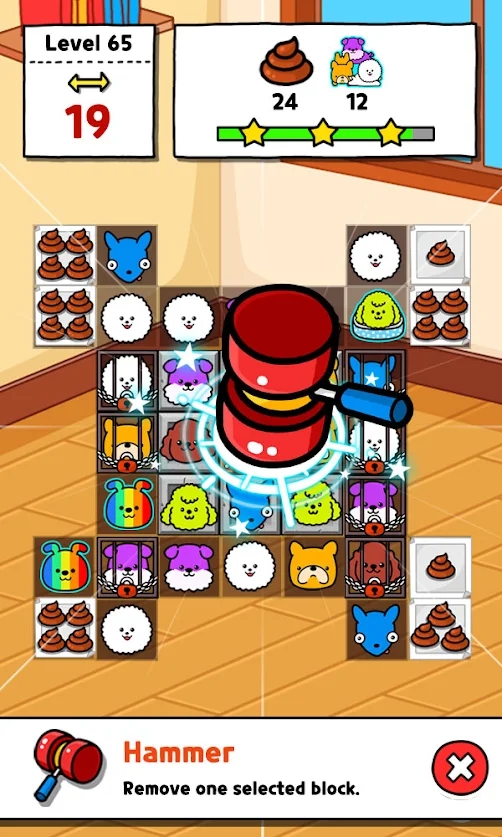 狗消除比赛安卓版(Dog Match Puzzle)