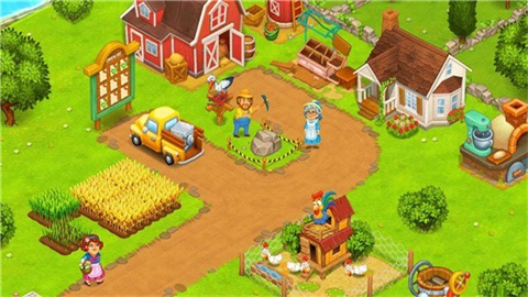 农场小镇2021最新版(Farm Town)