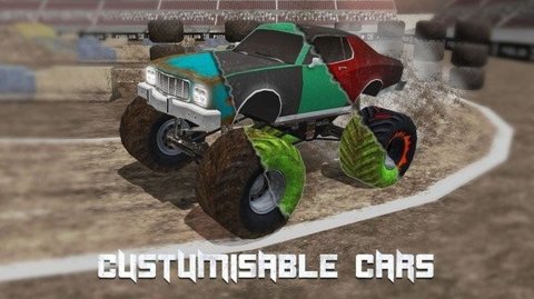 Monster Truck Fever Driving（疯狂怪物卡车扩展版）