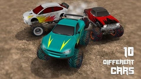 Monster Truck Fever Driving（疯狂怪物卡车扩展版）