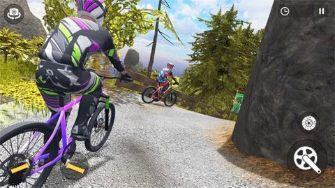 Mountain Bike Downhill Racing（山地自行车越野骑行手机版）