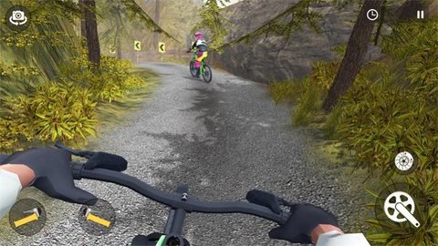 Mountain Bike Downhill Racing（山地自行车越野骑行手机版）