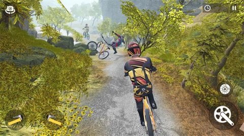 Mountain Bike Downhill Racing（山地自行车越野骑行手机版）