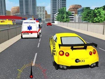 City Taxi Car Driver：Taxi Game（出租车城市驾驶安卓版）