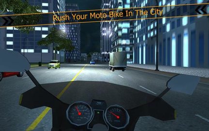 Furious City Moto Bike Racer（愤怒城市摩托赛车手最新版）