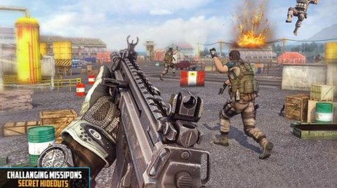 fps cover Shooter offline（FPS掩护射手最新版）