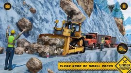 Snow Offroad Construction Excavator（雪地越野建设）游戏安卓手机版