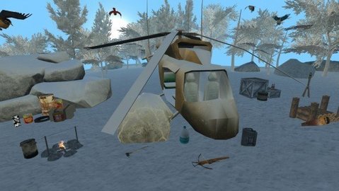 Snow Arctic Survival Adventure - Craft And Build（雪地北极生存冒险安卓版）