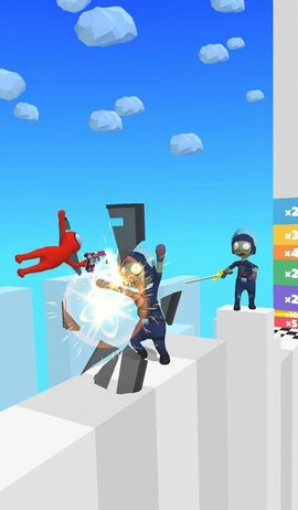 Gun Sprint 3D: Shoot N（枪冲刺射击和旋转最新版）