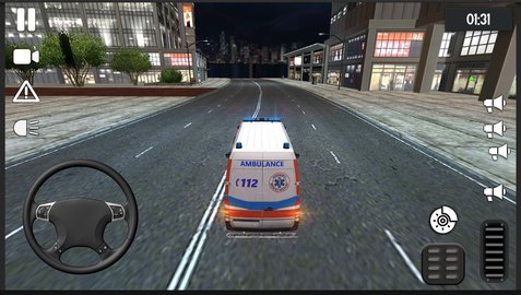 City Ambulance Simulator（救护车医院模拟中文版）