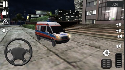 City Ambulance Simulator（救护车医院模拟中文版）