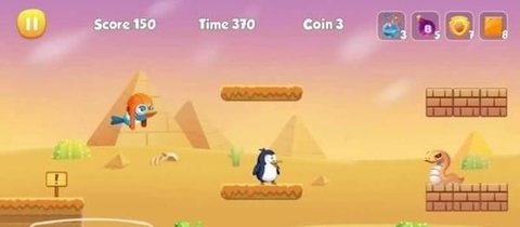 奔跑吧企鹅官方版(Penguin Run)