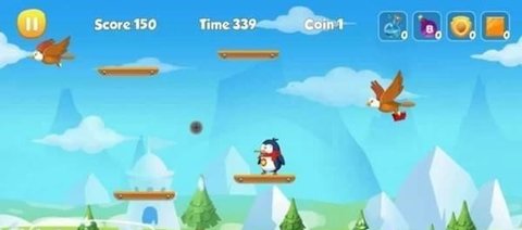 奔跑吧企鹅官方版(Penguin Run)