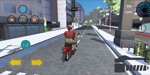 Indian Bike Game 3D（印度摩托车3D正式版）