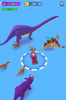 Jurassic Dino Rescue 3D（抓恐龙的车安卓版）