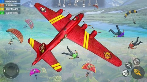 Fire Squad: Battle Royale Game（跳伞射击战争最新版）