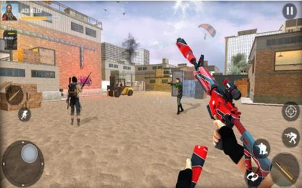 fps shooting games offline 3d（皇家吃鸡战争最新版）