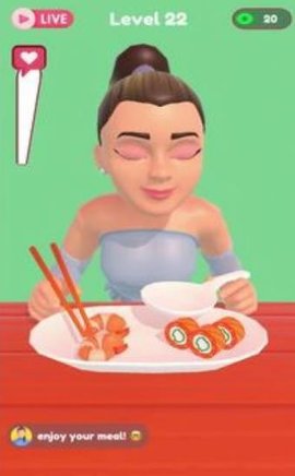 Delicious Eating Simulator（美味饮食模拟器安卓版）