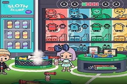 Toca World（托卡世界健身器材安卓版）