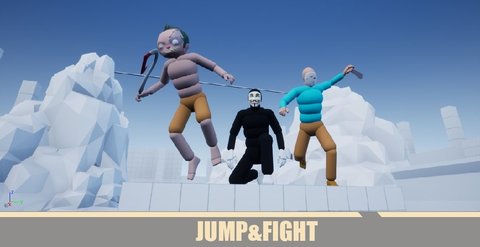 JumpAndFight（跳跃与战斗安卓版）