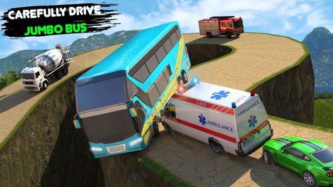 Impossible Bus Tracks Drive 3D（长途巴士公司模拟器安卓版）