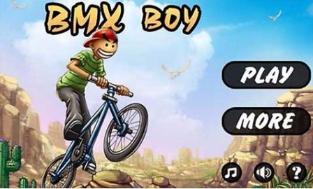 单车男孩游戏单机版(BMX Boy)