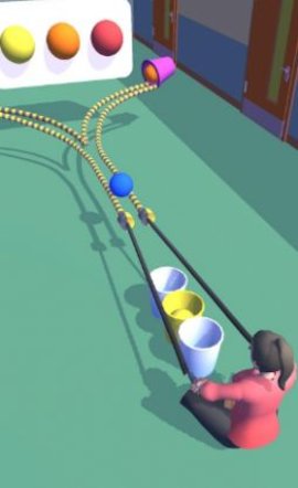彩球落桶游戏安卓版（Ball Drop）