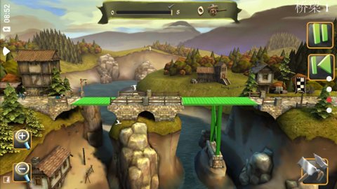 桥梁构造者中世纪免费版(Bridge Constructor)