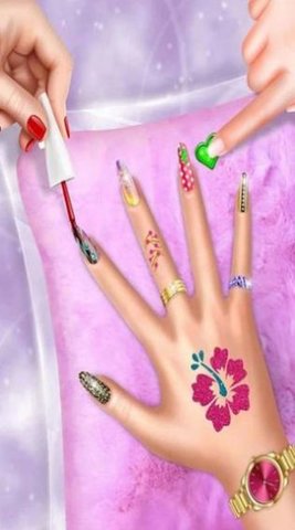 夏莉的美甲店游戏最新版（NailArt）