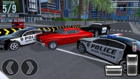 警车追击撞毁汽车游戏安卓最新版(Police Car Chase：Smash Car)