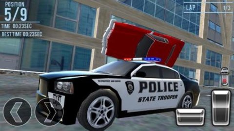 警车追击撞毁汽车游戏安卓最新版(Police Car Chase：Smash Car)