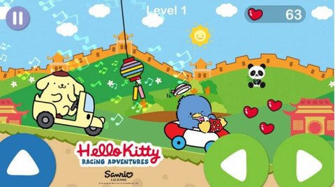 凯蒂猫飞行冒险官方2022最新(Hello Kitty Racing)