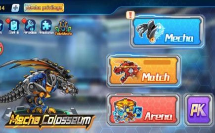 Mecha Colosseum（机械战士斗兽场手机版）