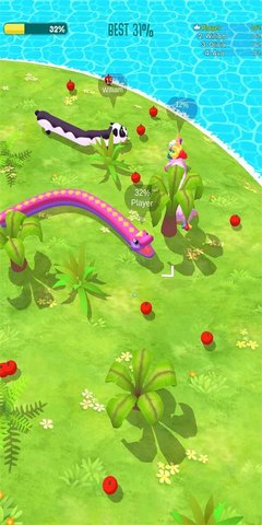 Snake Arena（蛇竞技场最新版）