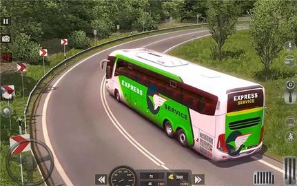 Offroad Bus Simulator Games 3D（越野巴士模拟器安卓版）