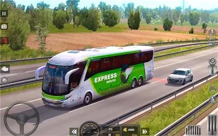 Offroad Bus Simulator Games 3D（越野巴士模拟器安卓版）