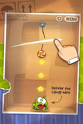 割绳子中文版（Cut the Rope）