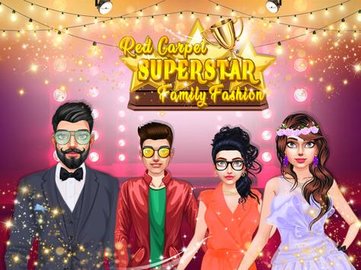 红毯超级明星时尚家庭游戏最新版(Red Carpet Super Star Family Fashion)