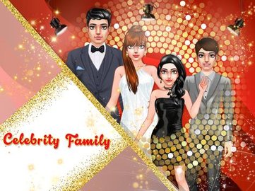 红毯超级明星时尚家庭游戏最新版(Red Carpet Super Star Family Fashion)