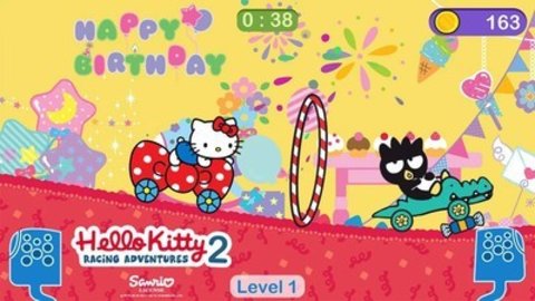 凯蒂猫赛车冒险官方版(Hello Kitty Racing)