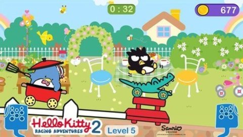 凯蒂猫赛车冒险官方版(Hello Kitty Racing)