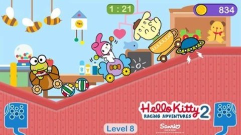 凯蒂猫赛车冒险官方版(Hello Kitty Racing)