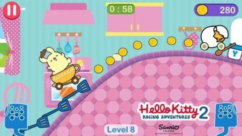 凯蒂猫赛车冒险官方版(Hello Kitty Racing)