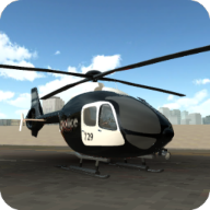 直升机模拟器2022最新版(Police Helicopter Simulator)