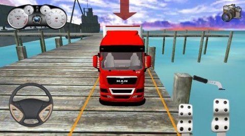 半挂车游戏手机版(Semi Driver: Trailer Parking 3D)