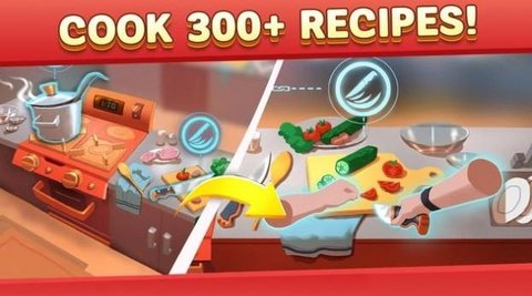 疯狂烹饪大亨游戏（Crazy Cooking Tycoon）