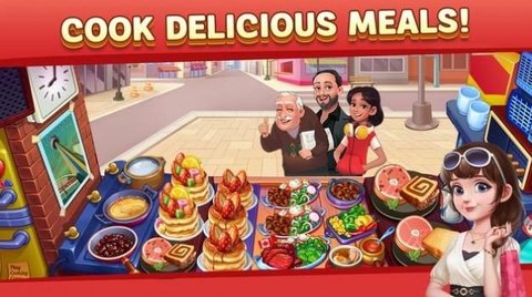 疯狂烹饪大亨游戏（Crazy Cooking Tycoon）