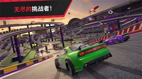 赛道竞速狂热游戏(Hot Lap League)